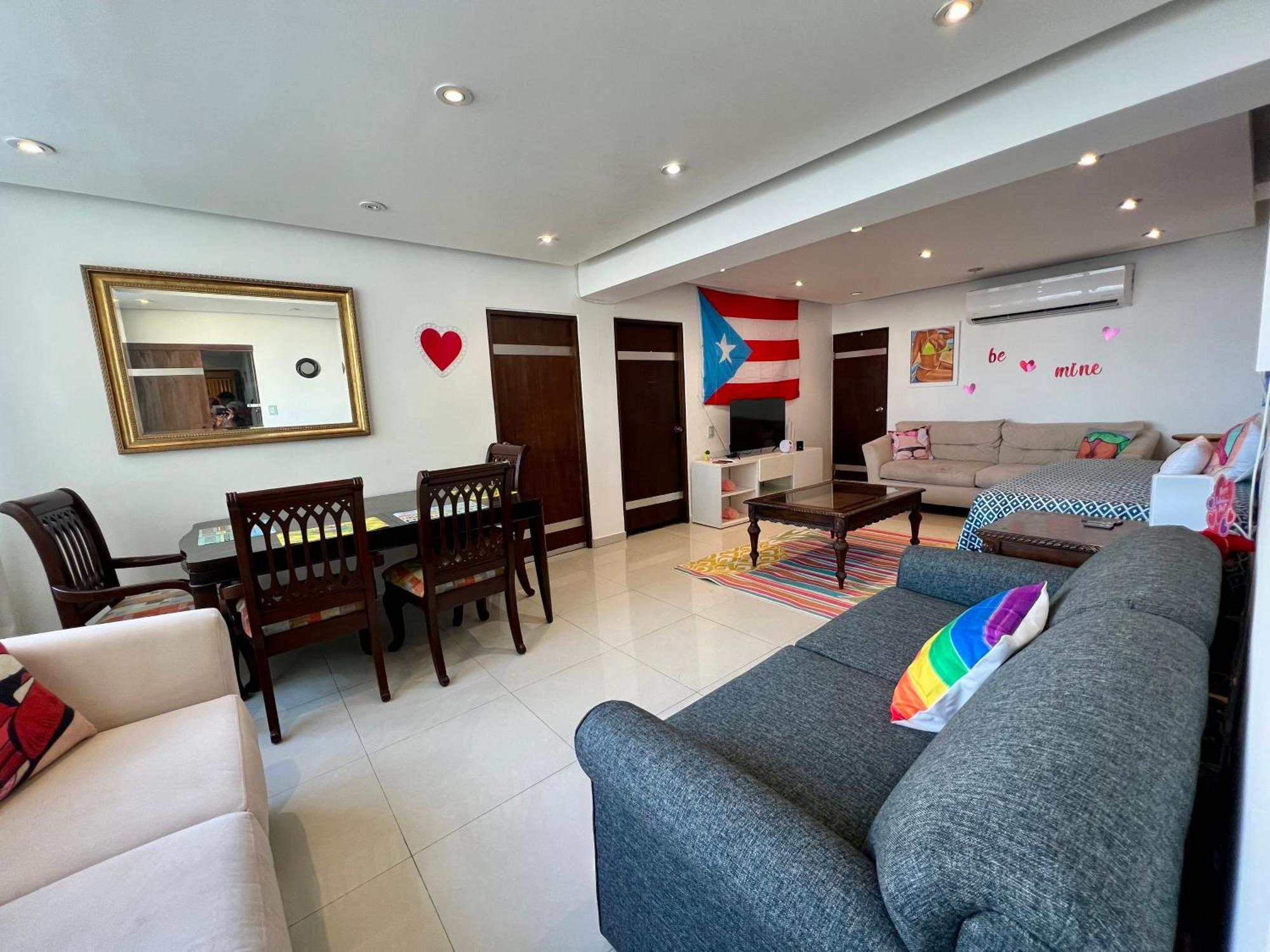 Condado Lux Oceanfront Tantra Ap Appartement San Juan Buitenkant foto