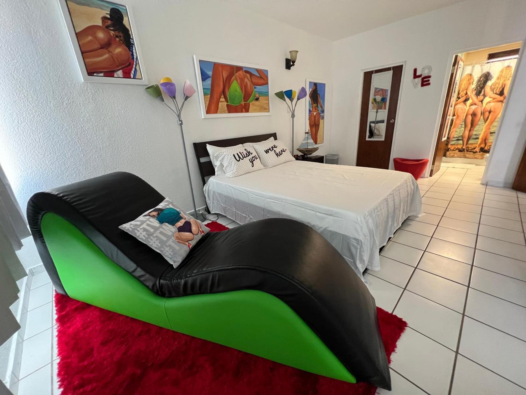 Condado Lux Oceanfront Tantra Ap Appartement San Juan Buitenkant foto