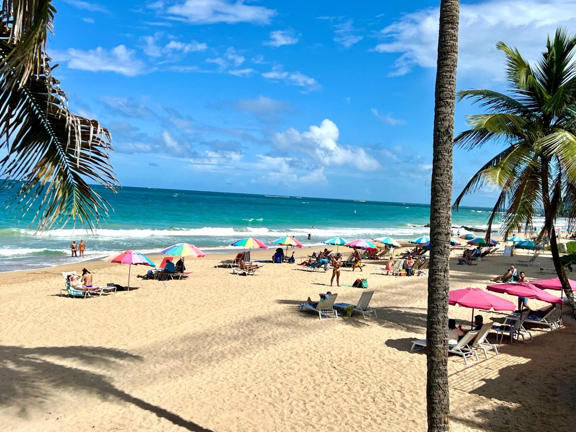 Condado Lux Oceanfront Tantra Ap Appartement San Juan Buitenkant foto