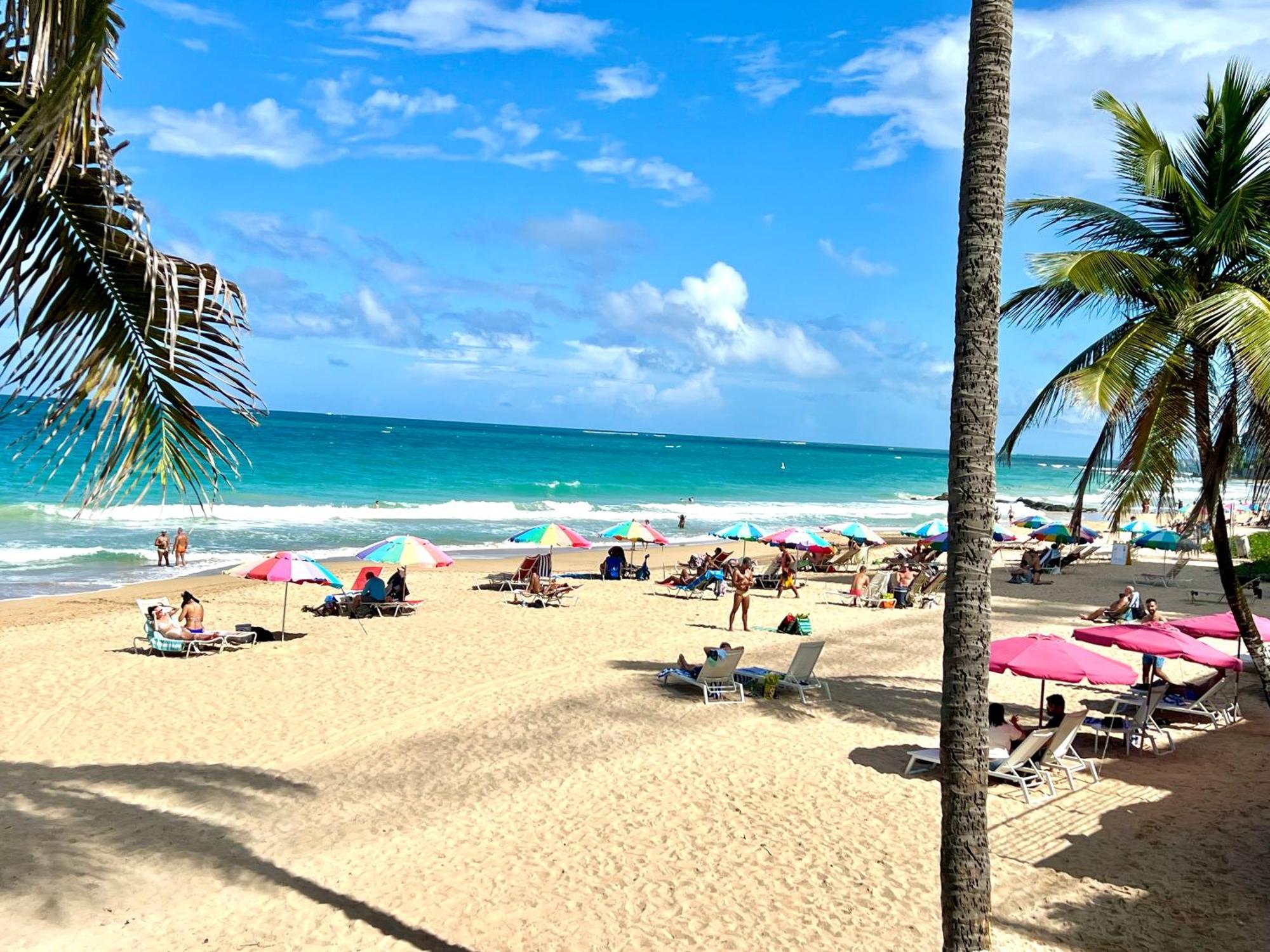 Condado Lux Oceanfront Tantra Ap Appartement San Juan Buitenkant foto